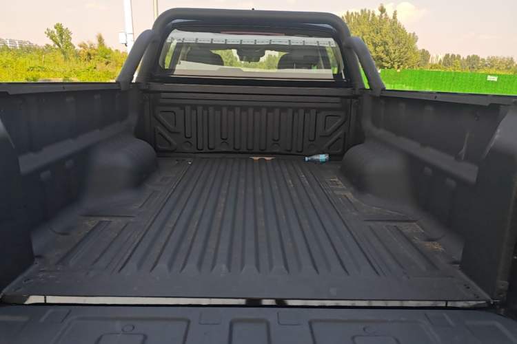 Used Great Wall Poer 2026 Model 2.4T Commercial Pickup Automatic Diesel Two-Wheel-Drive Elite Long-Box Trunk