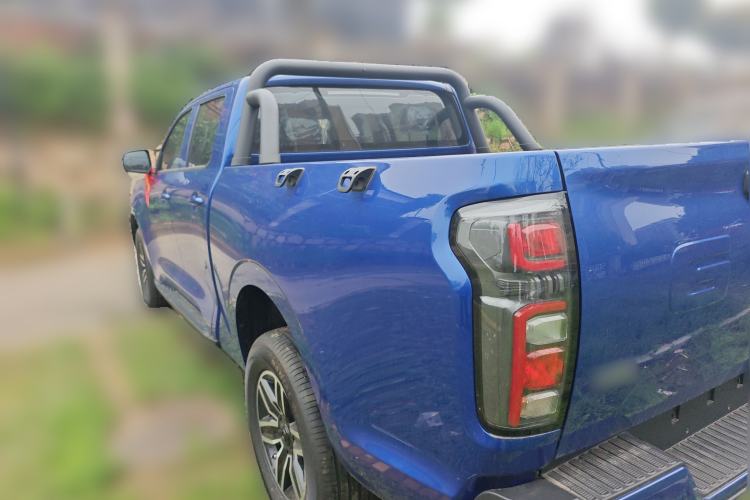 Used Great Wall Poer 2026 Model 2.4T Commercial Pickup Manual Diesel Four-Wheel-Drive Elite Long-Box Exterior 3