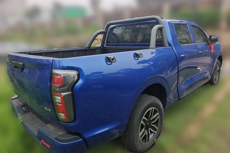 Used Great Wall Poer 2026 Model 2.4T Commercial Pickup Manual Diesel Four-Wheel-Drive Elite Long-Box Exterior 5