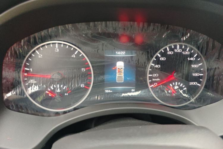 Used Great Wall Poer 2026 Model 2.4T Commercial Pickup Manual Diesel Four-Wheel-Drive Elite Long-Box Instrument Cluster