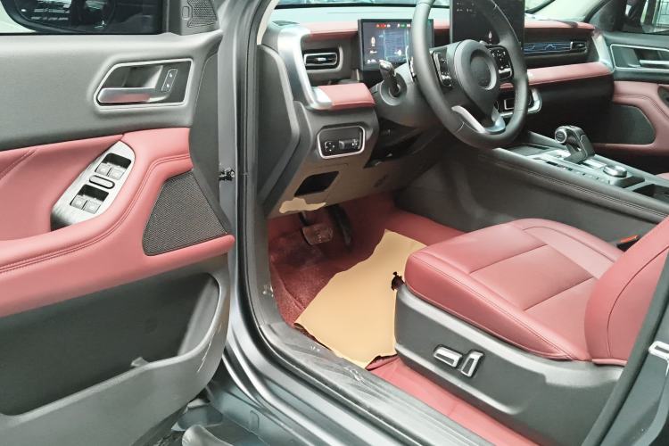 Used Great Wall Poer 2026 Model 2.4T Off-Road Pickup Automatic Diesel Four-Wheel-Drive High-End Version Driver Seat