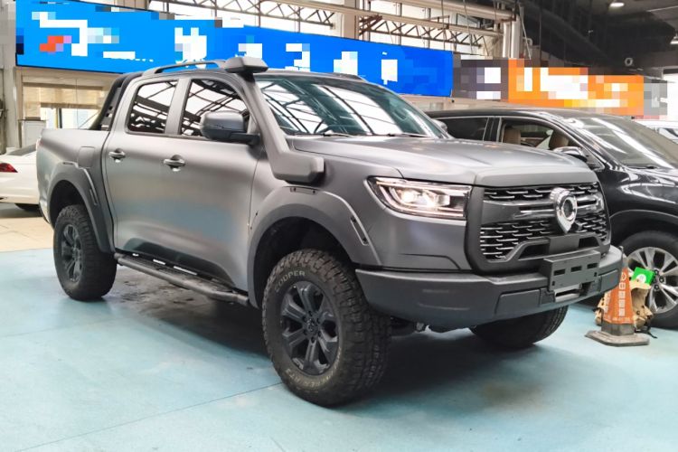 Used Great Wall Poer 2026 Model 2.4T Off-Road Pickup Automatic Diesel Four-Wheel-Drive High-End Version Exterior 1