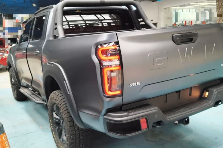 Used Great Wall Poer 2026 Model 2.4T Off-Road Pickup Automatic Diesel Four-Wheel-Drive High-End Version Exterior 2