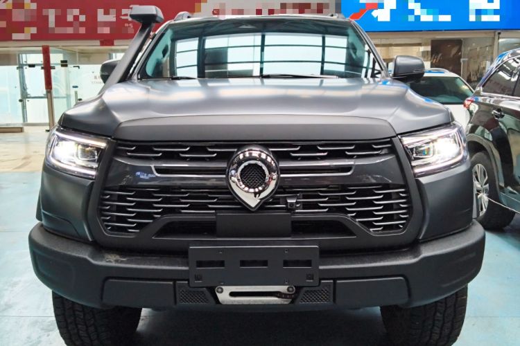 Used Great Wall Poer 2026 Model 2.4T Off-Road Pickup Automatic Diesel Four-Wheel-Drive High-End Version Front