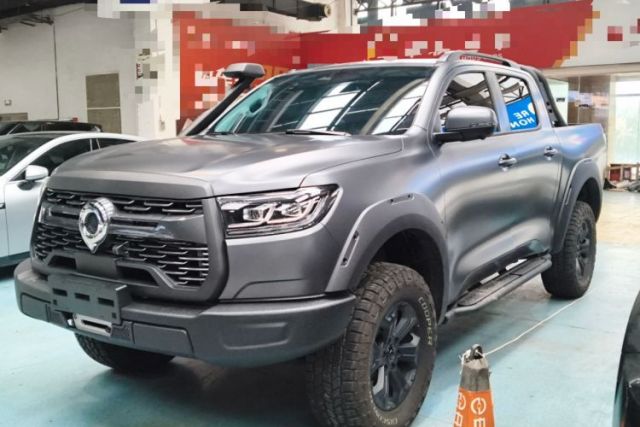 Used Great Wall Poer 2026 Model 2.4T Off-Road Pickup Automatic Diesel Four-Wheel-Drive High-End Version