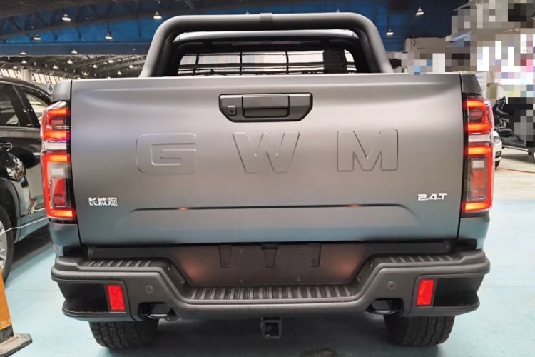 Used Great Wall Poer 2026 Model 2.4T Off-Road Pickup Automatic Diesel Four-Wheel-Drive High-End Version Rear