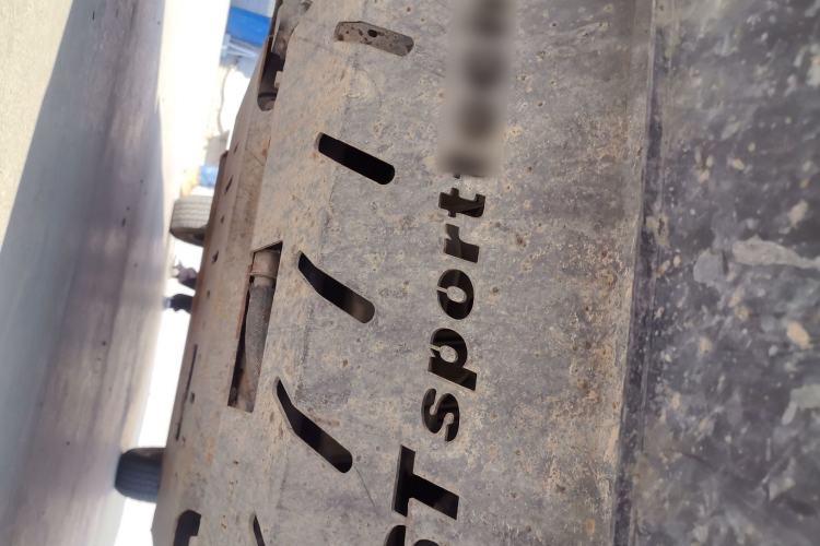 Used Great Wall Poer 2026 Model 2.4T Commercial Cannon Manual Diesel Four-Wheel Drive High-Cold Version Chassis Front