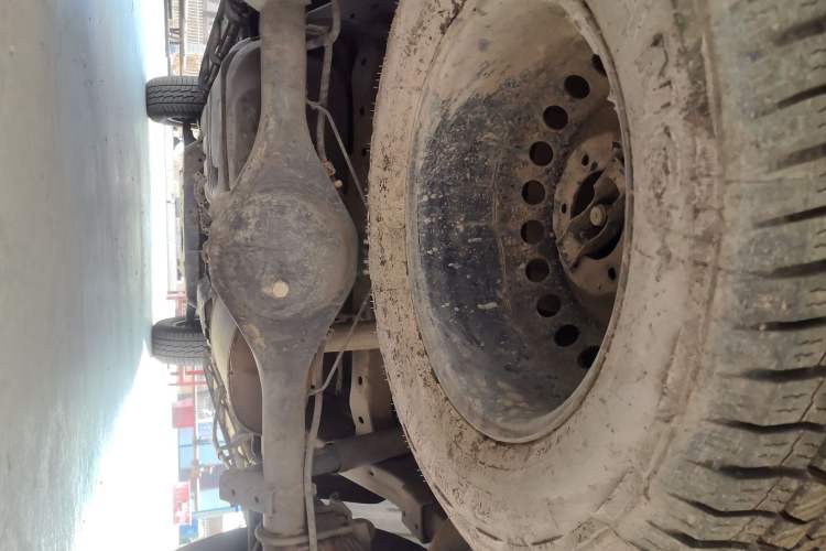 Used Great Wall Poer 2026 Model 2.4T Commercial Cannon Manual Diesel Four-Wheel Drive High-Cold Version Chassis Rear
