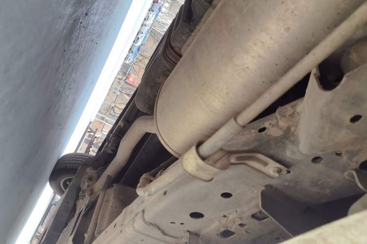 Used Great Wall Poer 2026 Model 2.4T Commercial Cannon Manual Diesel Four-Wheel Drive High-Cold Version Chassis Rear Right