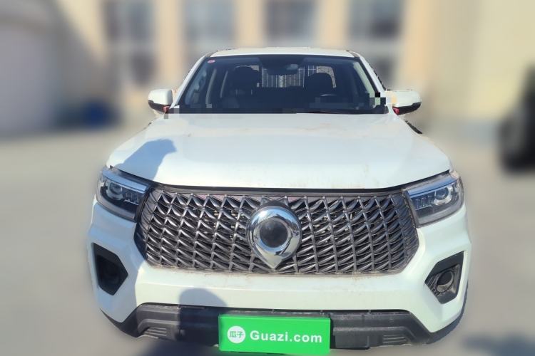 Used Great Wall Poer 2026 Model 2.4T Commercial Cannon Manual Diesel Four-Wheel Drive High-Cold Version Front