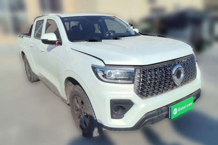 Used Great Wall Poer 2026 Model 2.4T Commercial Cannon Manual Diesel Four-Wheel Drive High-Cold Version Front Right 45 Deg