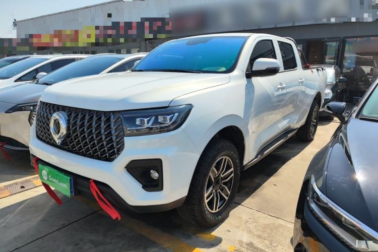 Great Wall Poer 2026 Model 2.4T Commercial Cannon Automatic Diesel Four-Wheel Drive High-Cold Version