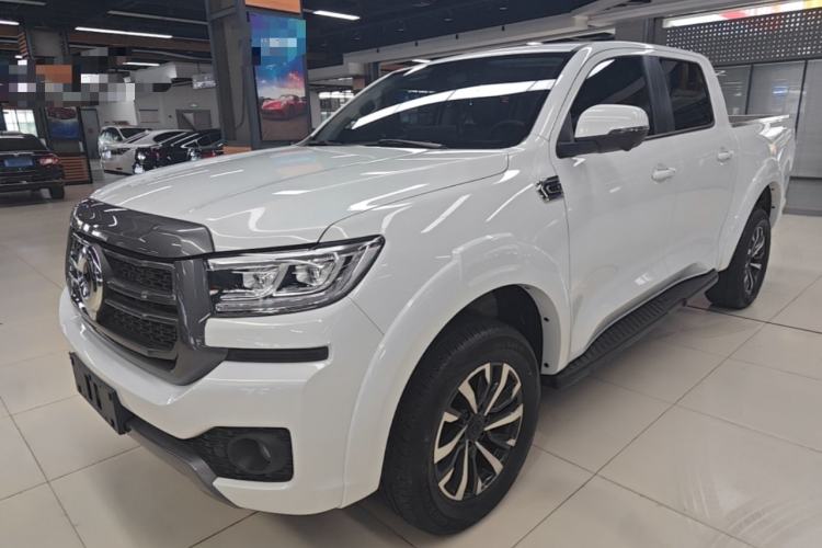 Great Wall Poer 2026 Model 2.4T Passenger Cannon Automatic Diesel Two-Wheel-Drive Comfort