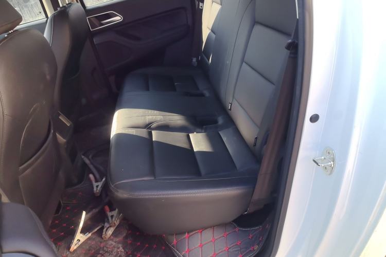 Used Great Wall Poer 2026 Model 2.4T Commercial Cannon Manual Diesel Four-Wheel Drive High-Cold Version Left Rear Seat