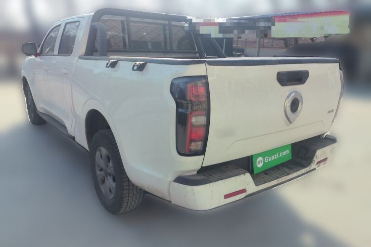 Used Great Wall Poer 2026 Model 2.4T Commercial Cannon Manual Diesel Four-Wheel Drive High-Cold Version Rear Left 45 Deg