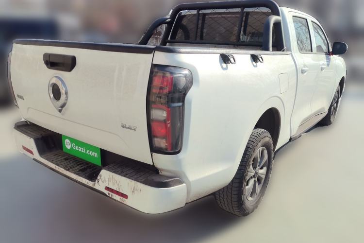 Used Great Wall Poer 2026 Model 2.4T Commercial Cannon Manual Diesel Four-Wheel Drive High-Cold Version Rear Right 45 Deg