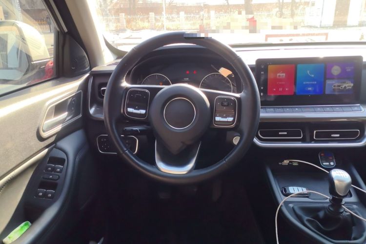 Used Great Wall Poer 2026 Model 2.4T Commercial Cannon Manual Diesel Four-Wheel Drive High-Cold Version Steering Wheel