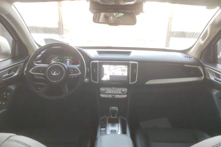 Used Great Wall Poer New Energy 2021 Commercial Edition Leading-Edge Big Double Center Console