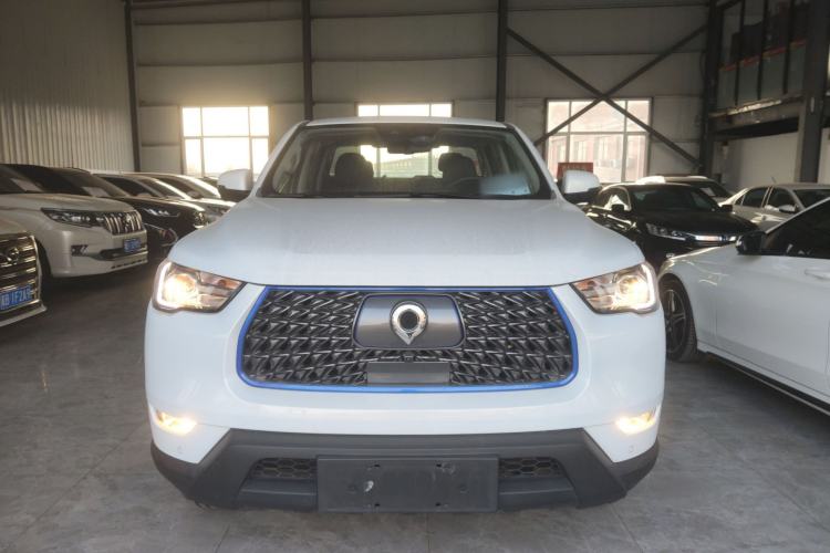 Used Great Wall Poer New Energy 2021 Commercial Edition Leading-Edge Big Double Front