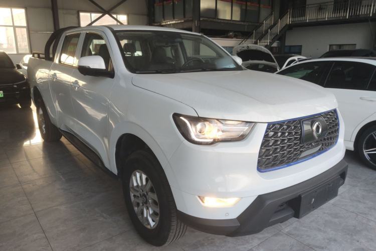 Used Great Wall Poer New Energy 2021 Commercial Edition Leading-Edge Big Double Front Right 45 Deg