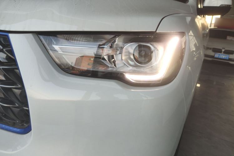 Used Great Wall Poer New Energy 2021 Commercial Edition Leading-Edge Big Double Left Front Headlight