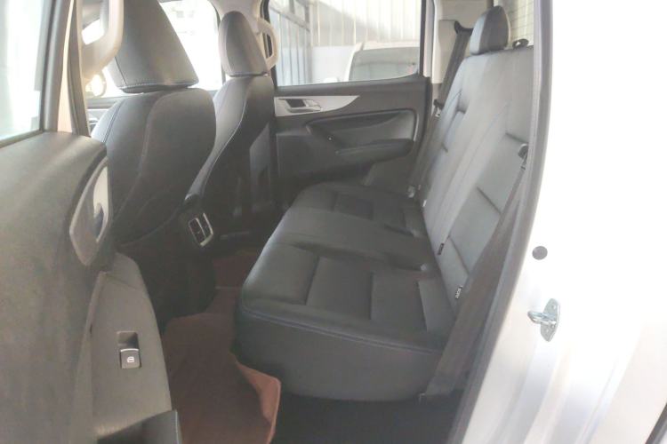 Used Great Wall Poer New Energy 2021 Commercial Edition Leading-Edge Big Double Left Rear Seat