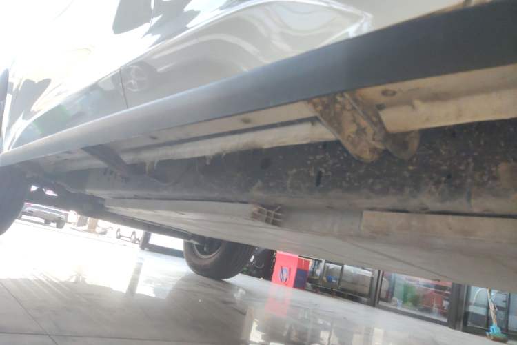 Used Great Wall Poer New Energy 2021 Commercial Edition Leading-Edge Big Double Left Side Sill