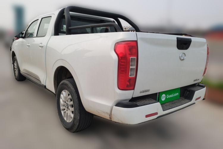 Used Great Wall Poer New Energy 2021 Commercial Edition Leading-Edge Big Double Rear Left 45 Deg