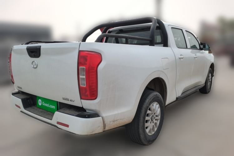 Used Great Wall Poer New Energy 2021 Commercial Edition Leading-Edge Big Double Rear Right 45 Deg