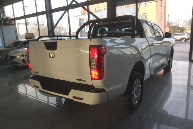 Used Great Wall Poer New Energy 2021 Commercial Edition Leading-Edge Big Double Rear Right 45 Deg
