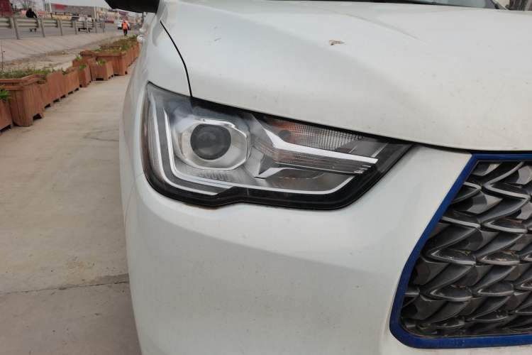 Used Great Wall Poer New Energy 2021 Commercial Edition Leading-Edge Big Double Right Front Headlight