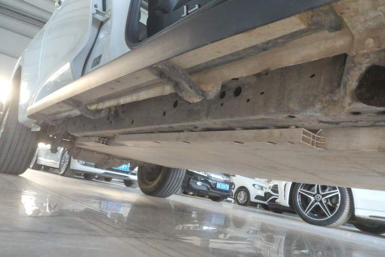 Used Great Wall Poer New Energy 2021 Commercial Edition Leading-Edge Big Double Right Side Sill