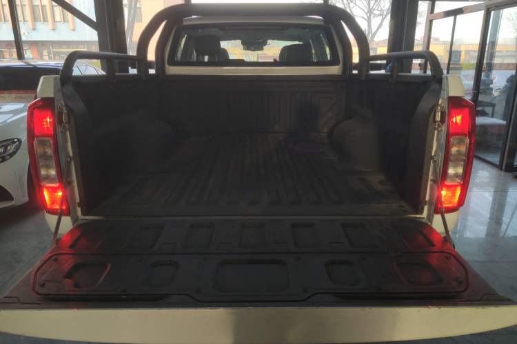 Used Great Wall Poer New Energy 2021 Commercial Edition Leading-Edge Big Double Trunk