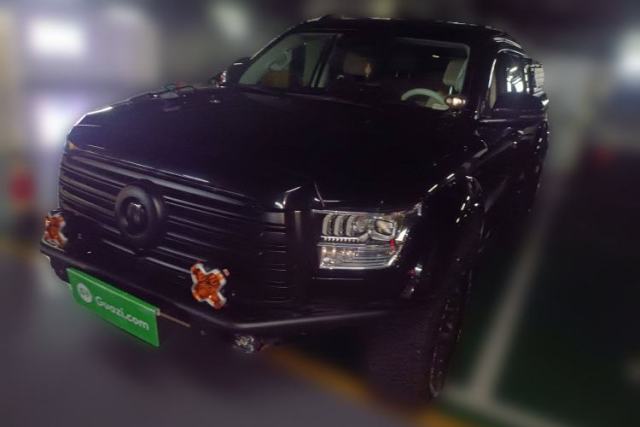 Used Great Wall Shanhai Poer 2023 3.0T V6 Gasoline Luxury Towing Edition