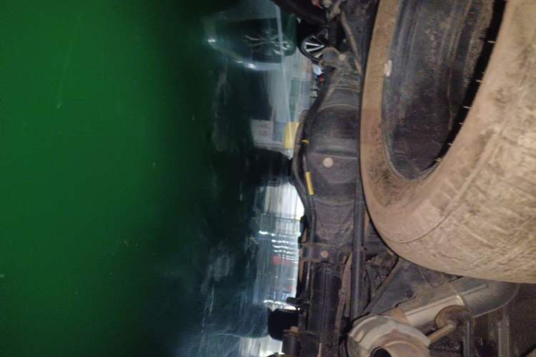 Used Great Wall Shanhai Poer 2023 3.0T V6 Gasoline Luxury Towing Edition Chassis Rear