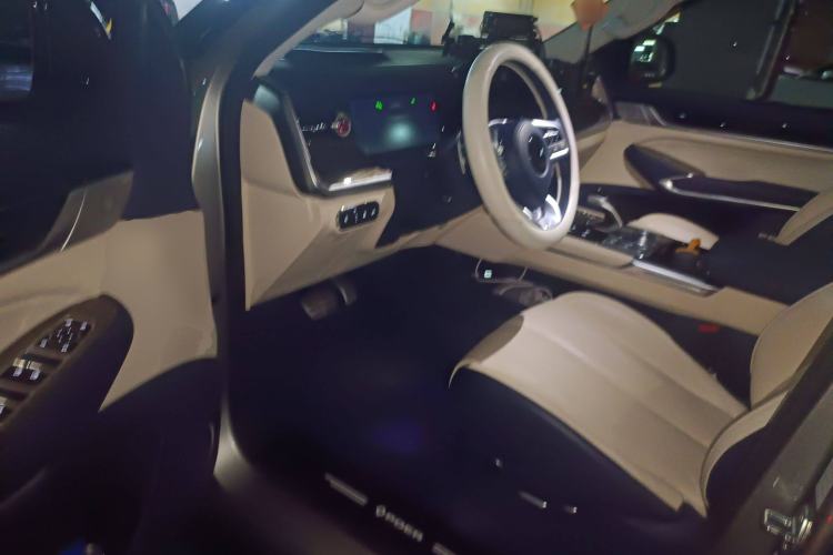 Used Great Wall Shanhai Poer 2023 3.0T V6 Gasoline Luxury Towing Edition Driver Seat