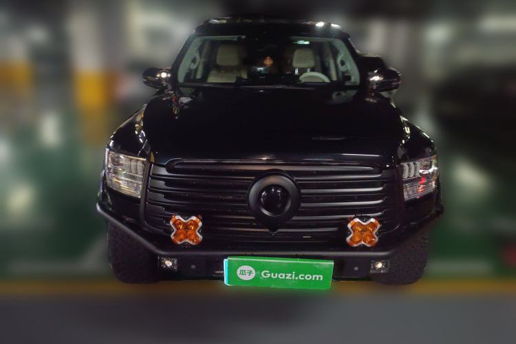 Used Great Wall Shanhai Poer 2023 3.0T V6 Gasoline Luxury Towing Edition Front