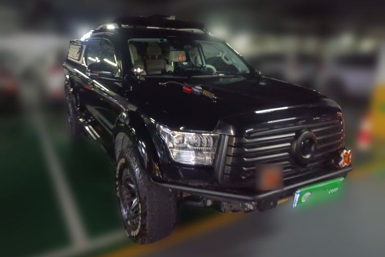 Used Great Wall Shanhai Poer 2023 3.0T V6 Gasoline Luxury Towing Edition Front Right 45 Deg