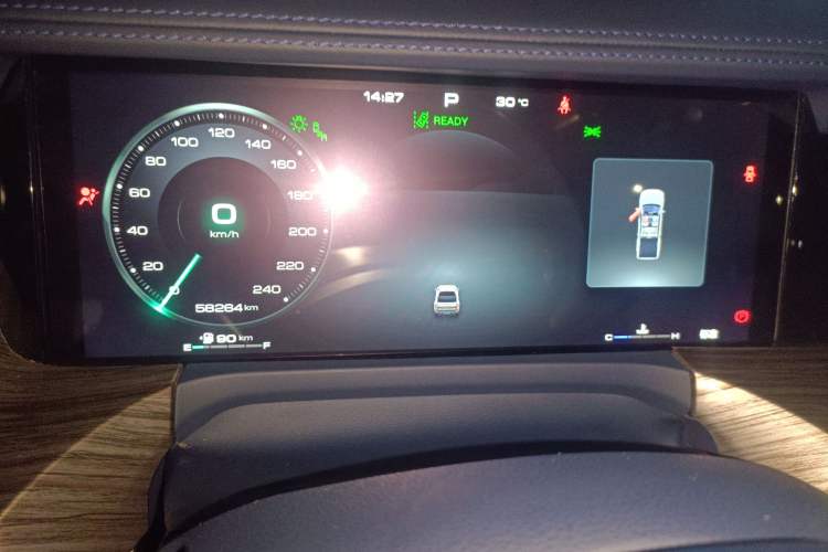 Used Great Wall Shanhai Poer 2023 3.0T V6 Gasoline Luxury Towing Edition Instrument Cluster