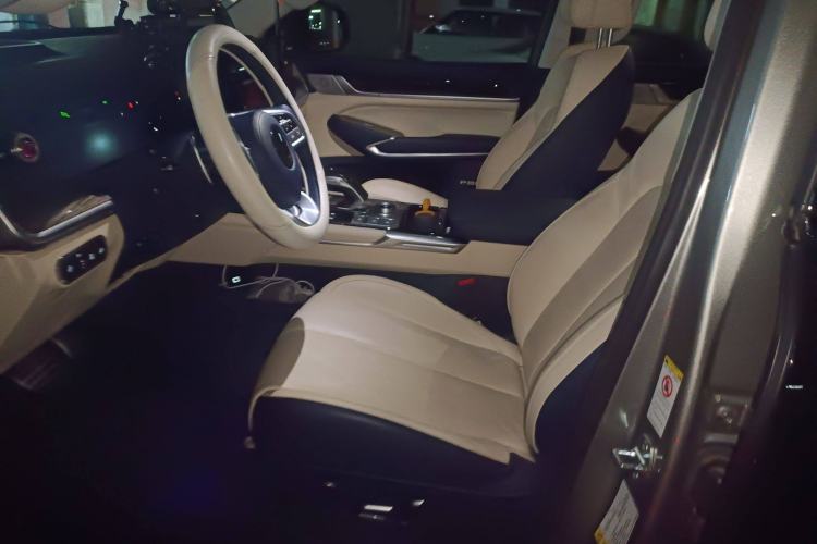 Used Great Wall Shanhai Poer 2023 3.0T V6 Gasoline Luxury Towing Edition Left Front Seat