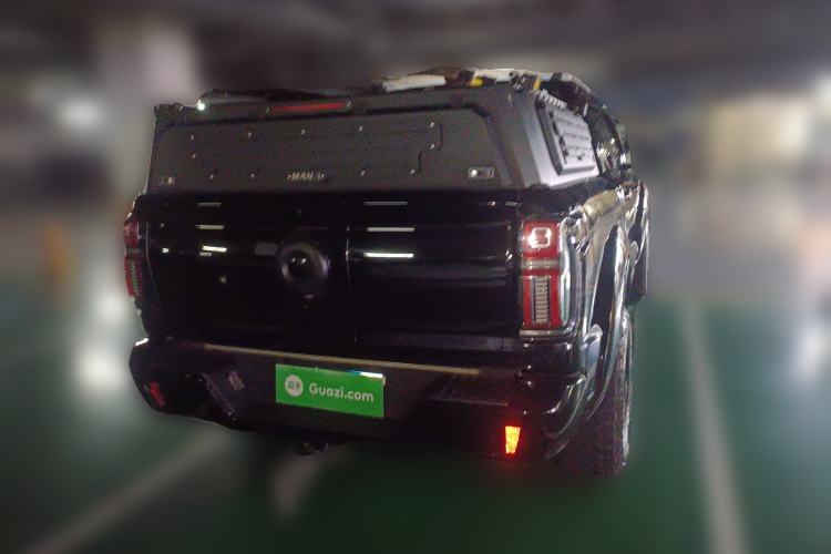 Used Great Wall Shanhai Poer 2023 3.0T V6 Gasoline Luxury Towing Edition Rear