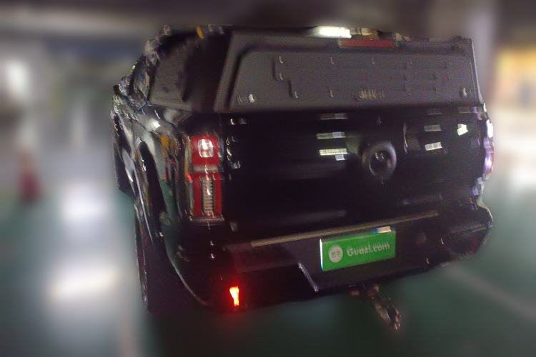 Used Great Wall Shanhai Poer 2023 3.0T V6 Gasoline Luxury Towing Edition Rear Left 45 Deg