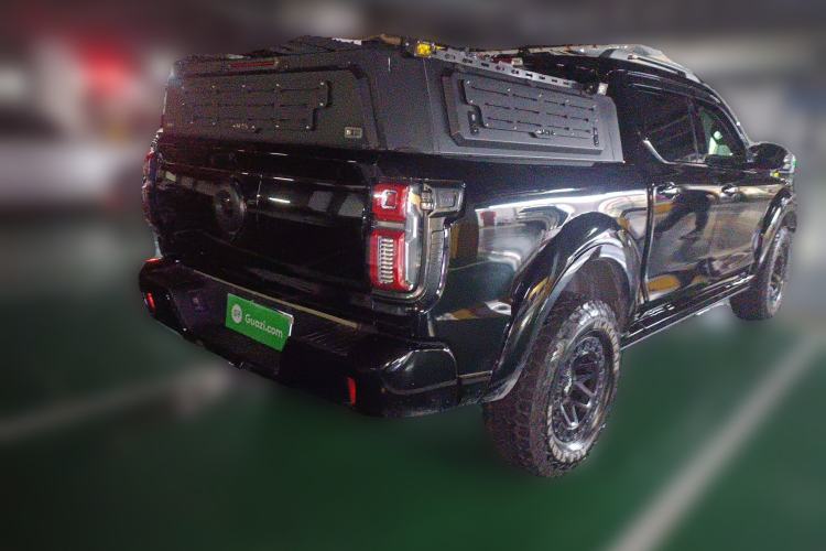 Used Great Wall Shanhai Poer 2023 3.0T V6 Gasoline Luxury Towing Edition Rear Right 45 Deg
