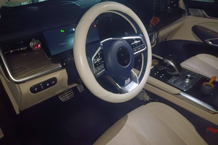 Used Great Wall Shanhai Poer 2023 3.0T V6 Gasoline Luxury Towing Edition Steering Wheel