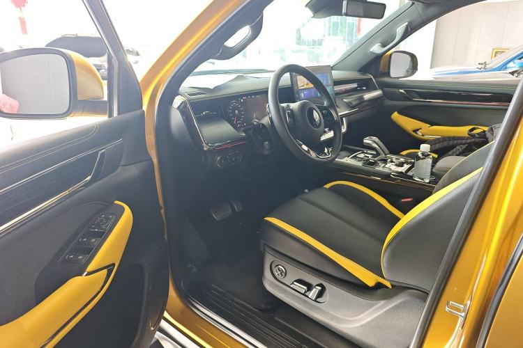 Used Great Wall Shanhai Poer 2023 3.0T V6 Gasoline Performance Edition Driver Seat