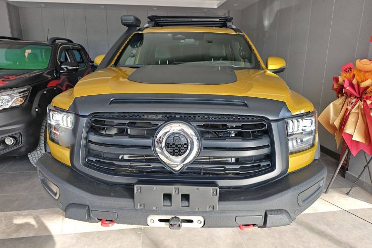 Used Great Wall Shanhai Poer 2023 3.0T V6 Gasoline Performance Edition Front