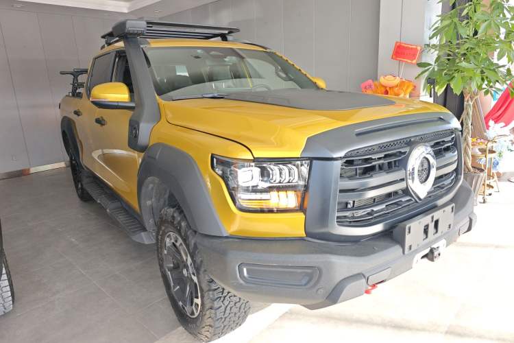 Used Great Wall Shanhai Poer 2023 3.0T V6 Gasoline Performance Edition Front Right 45 Deg
