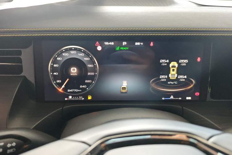 Used Great Wall Shanhai Poer 2023 3.0T V6 Gasoline Performance Edition Instrument Cluster