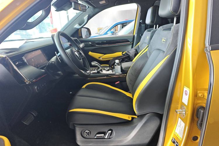Used Great Wall Shanhai Poer 2023 3.0T V6 Gasoline Performance Edition Left Front Seat