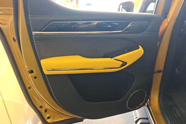 Used Great Wall Shanhai Poer 2023 3.0T V6 Gasoline Performance Edition Left Rear Door Interior